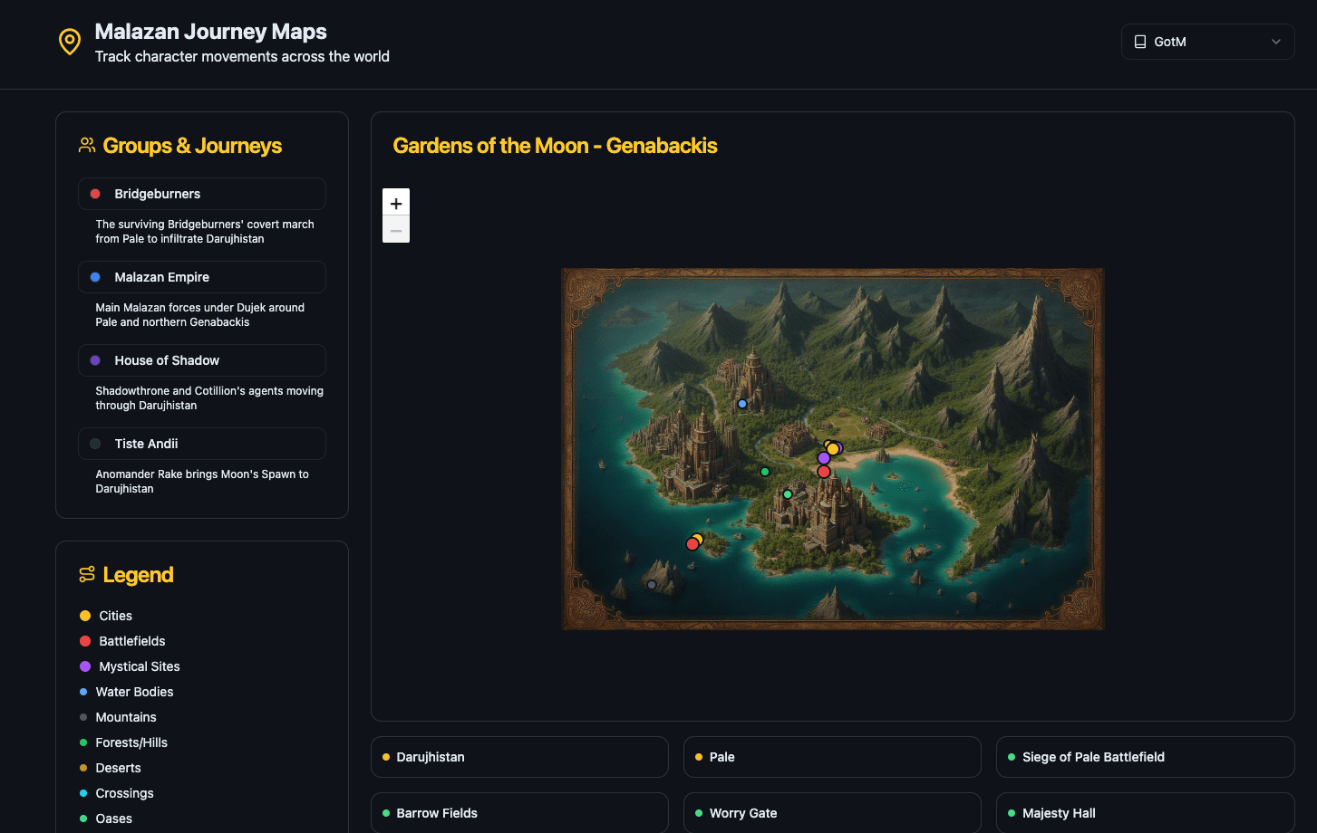 Malazan Guide